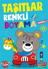 Renkli Boyama / Taşıtlar