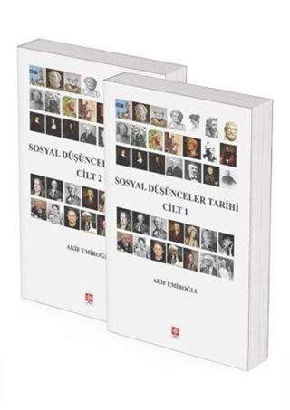 Sosyal Düşünceler Tarihi (2 Cilt Takım)