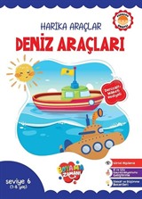 Harika Araçlar Deniz Araçları Seviye 6 (7-8 Yaş)