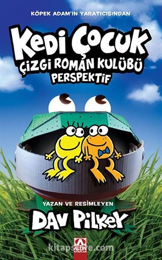 Kedi Çocuk / Çizgi Roman Kulübü Perspektif