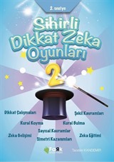 2. Seviye Sihirli Dikkat Zeka Oyunları 2 (İlkokul)