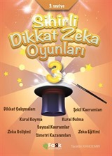 3. Seviye Sihirli Dikkat Zeka Oyunları 3 (İlkokul)