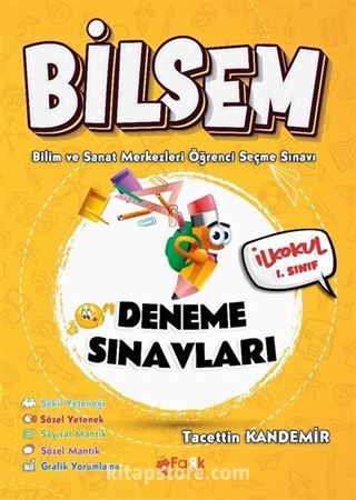 Bilsem (Bilim ve Sanat Merkezleri Öğrenci seçme Sınavı) İlkokul 1. Sınıf