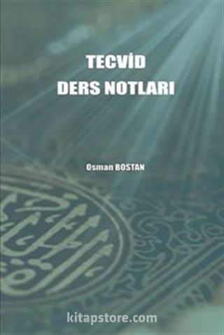 Tecvid Ders Notları