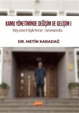 Kamu Yönetiminde Değişim ve Gelişim I