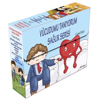 Vücudumu Tanıyorum Sağlık Serisi (10 Kitap) (Test İlaveli)