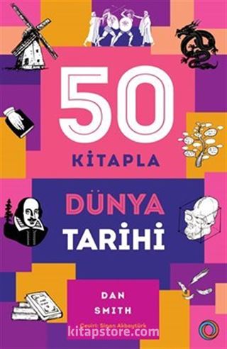 50 Kitapla Dünya Tarihi