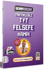 2024 Taktiklerle TYT Felsefe Kampı