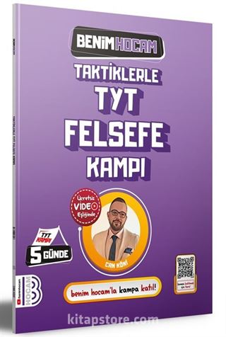 2024 Taktiklerle TYT Felsefe Kampı