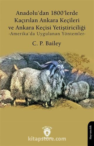 Anadolu'dan 1800'lerde Kaçırılan Ankara Keçileri ve Ankara Keçisi Yetiştiriciliği