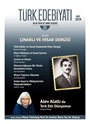 Türk Edebiyatı Aylık Fikir ve Sanat Dergisi Sayı: 605 Mart 2024