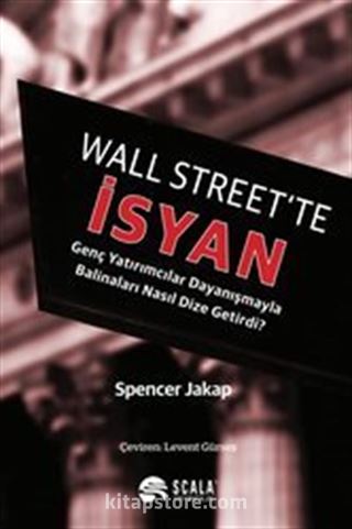 Wall Street'te İsyan