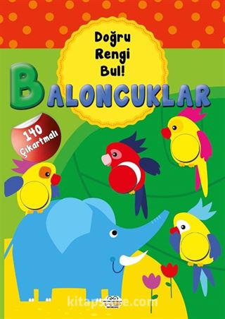 Baloncuklar - Doğru Rengi Bul