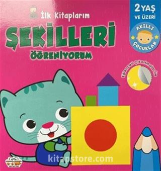 İlk Kitaplarım Şekilleri Öğreniyorum