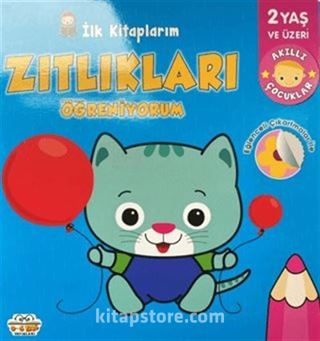 İlk Kitaplarım Zıtlıkları Öğreniyorum