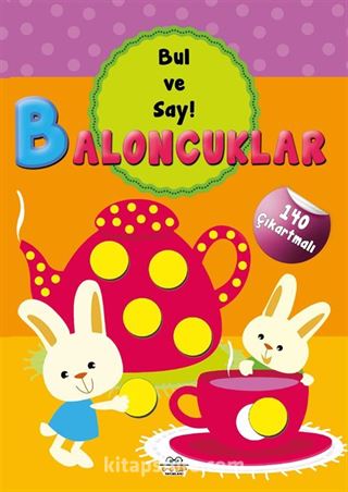 Baloncuklar - Bul ve Say