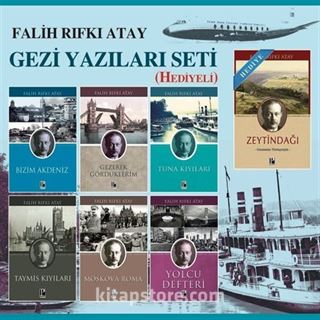 Gezi Yazıları Seti (Zeytindağı Kitabı Hediyeli)(Toplam 7 kitap)