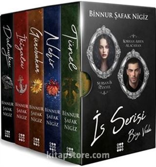 İs Serisi 5 Kitap Takım (Kutulu Karton Kapak)