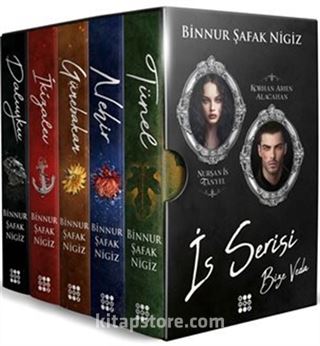 İs Serisi 5 Kitap Takım (Kutulu Ciltli)