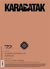 Karabatak Dergisi Sayı: 72 Ocak-Şubat 2024