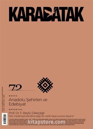 Karabatak Dergisi Sayı: 72 Ocak-Şubat 2024