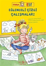 Arkadaşım Elif - Eğlenceli Çizgi Çalışmaları