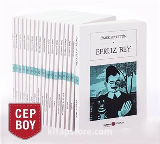 Ömer Seyfettin Cep Boy Seti (17 Kitap) (Tam Metin)