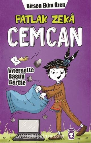 Patlak Zeka Cemcan / İnternette Başım Dertte (Fleksi Cilt)