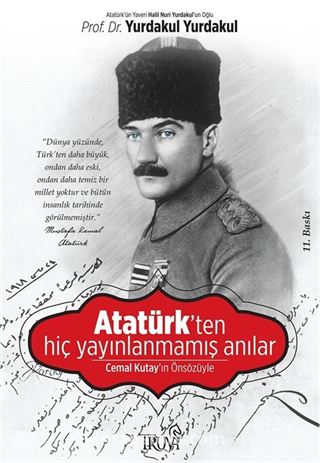 Atatürk'ten Hiç Yayınlanmamış Anılar