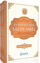 En Hayırlı Amel Salih Amel (2 Cilt Takım)