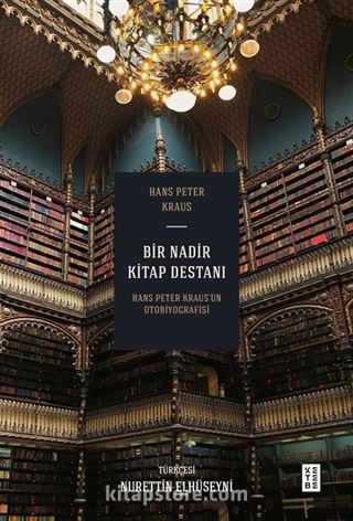 Bir Nadir Kitap Destanı (Bez Cilt)