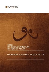 Hakkari İlahiyat Yazıları 2