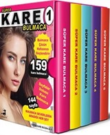 Süper Kare Bulmaca 5 Kitap (Kutulu Set)