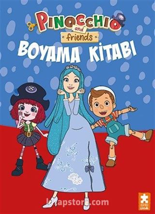 Pinocchio and Friends / Boyama Kitabı 2