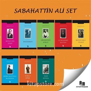 Sabahattin Ali Seti (8 Kitap)