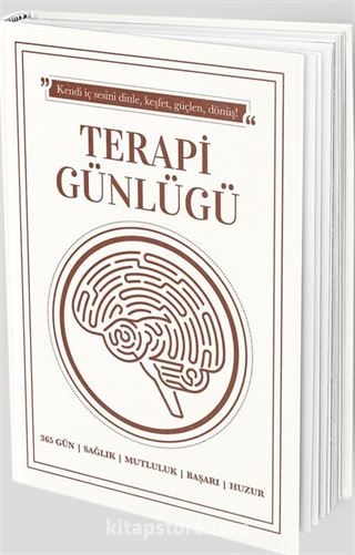 Terapi Günlüğü (Ciltli)