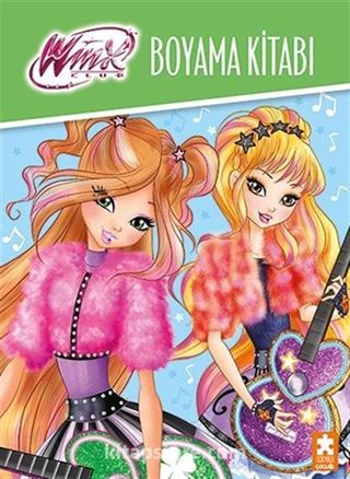 Winx Club / Boyama Kitabı 2