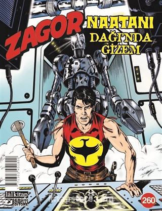 Zagor Sayı 260 / Naatani Dağında Gizem