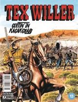 Tex Willer Sayı 13 / Coffin'in Kaçakçıları