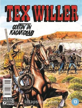 Tex Willer Sayı 13 / Coffin'in Kaçakçıları