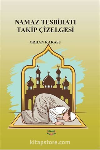 Namaz Tesbihatı Takip Çizelgesi