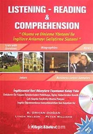 Listening Reading Comprehension (Mp3 Cd ilaveli)