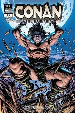 Conan the Barbarian 23