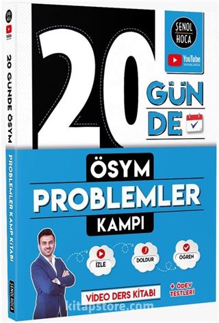 20 Günde ÖSYM Problemler Kampı