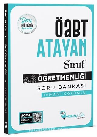 ÖABT Sınıf Öğretmenliği Atayan Soru Bankası