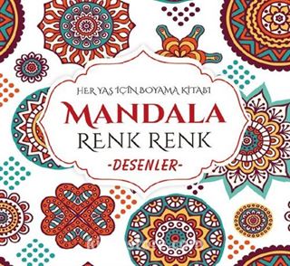 Mandala Renk Renk Desenler