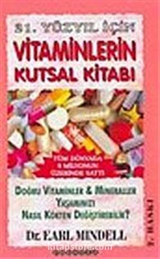 Vitaminlerin Kutsal Kitabı