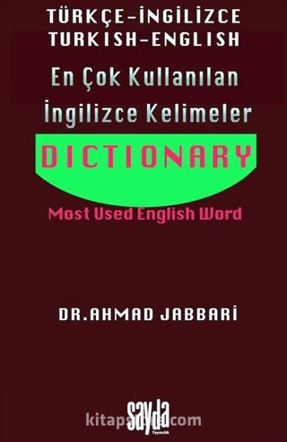 En Çok Kullanılan İngilizce Kelimeler Türkçe-İngilizce Turkish-English