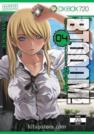 Btooom! Cilt 04