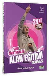 ÖABT Sınıf Öğretmenliği Alan Eğitimi 24 Deneme Çözümlü